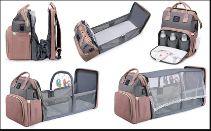 Vyno Nomade™ – Sac à Langer 3-en-1