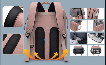 Vyno Nomade™ – Sac à Langer 3-en-1