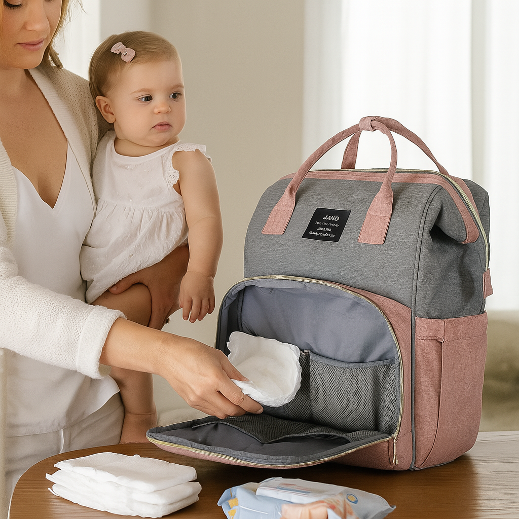 Vyno Nomade™ – Sac à Langer 3-en-1