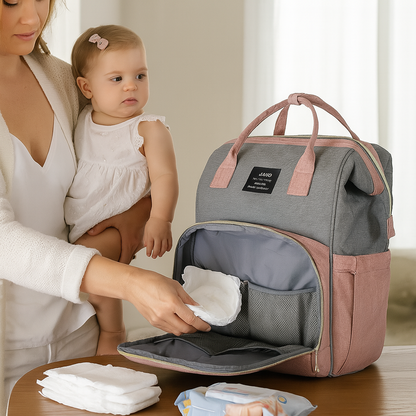 Vyno Nomade™ – Sac à Langer 3-en-1